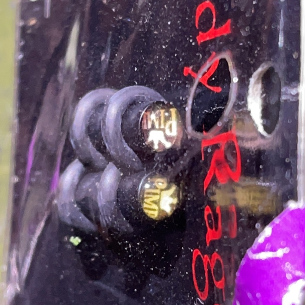Body Rage Black Pimp EAR PLUGS Era 2000-2009 4G